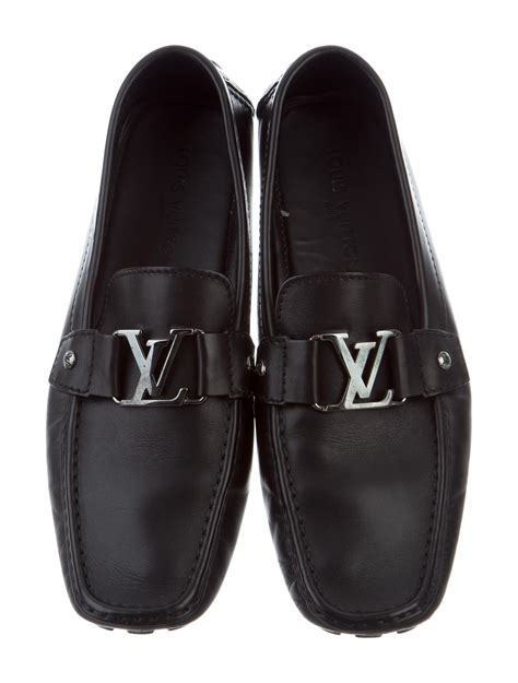 louis vuitton men loafer shoes